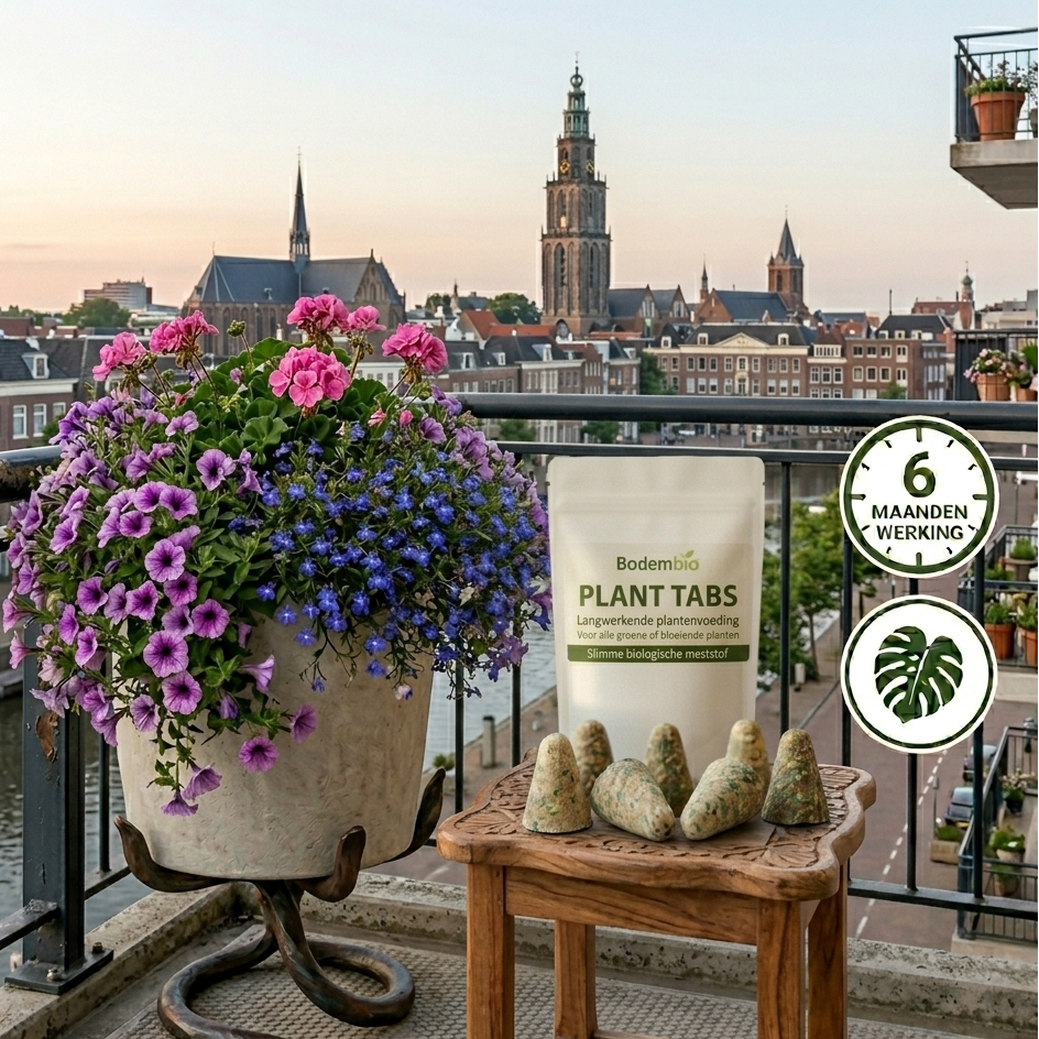 Bodembio intelligent plant tabs
