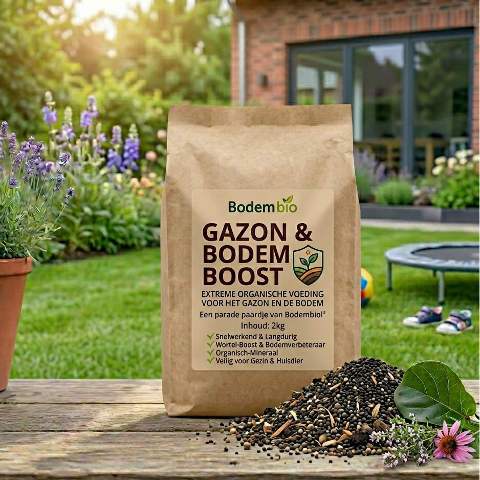 Bodembio Gazon & bodem boost voeding