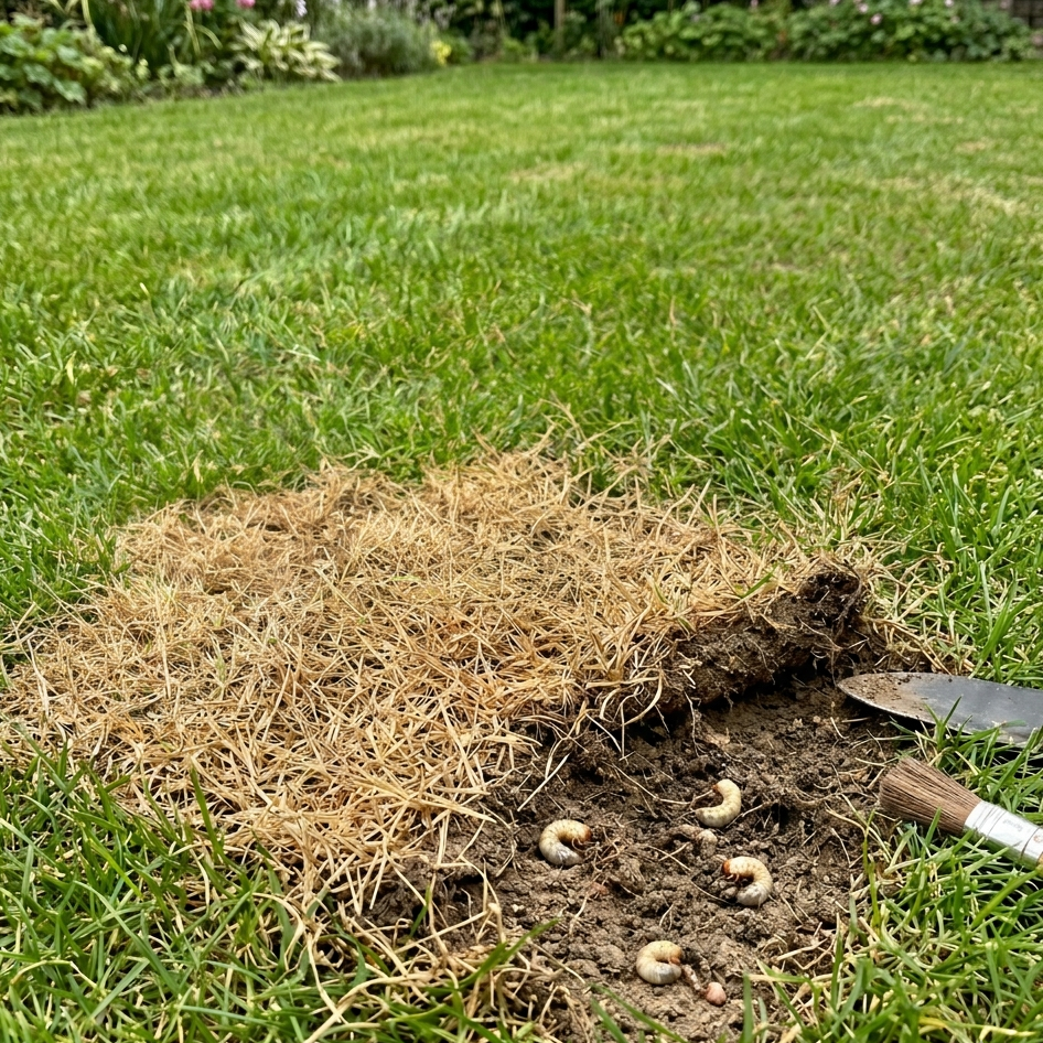 Kale en gele plekken in het gazon? Zo herstel je het op een 100% natuurlijke manier.