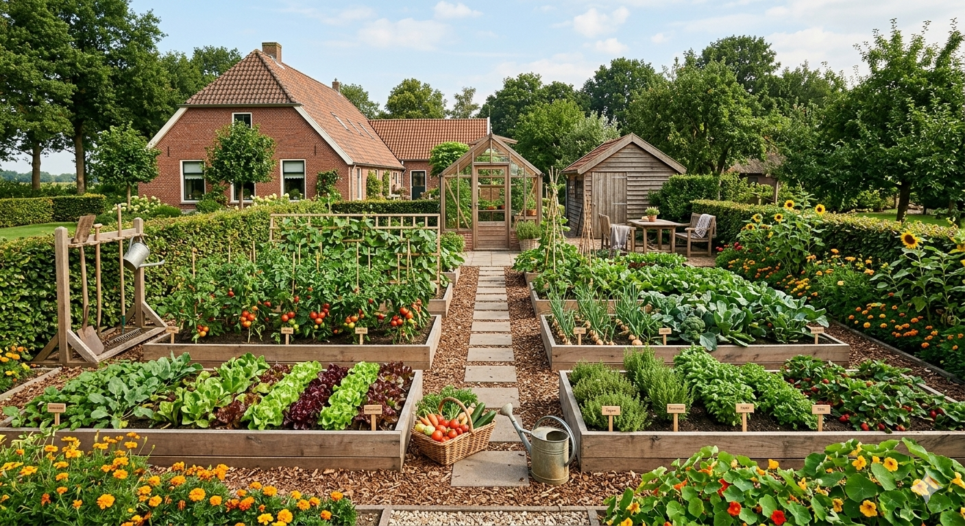 Alle producten voor de moestuin