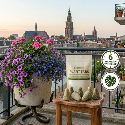 Bodembio intelligent plant tabs