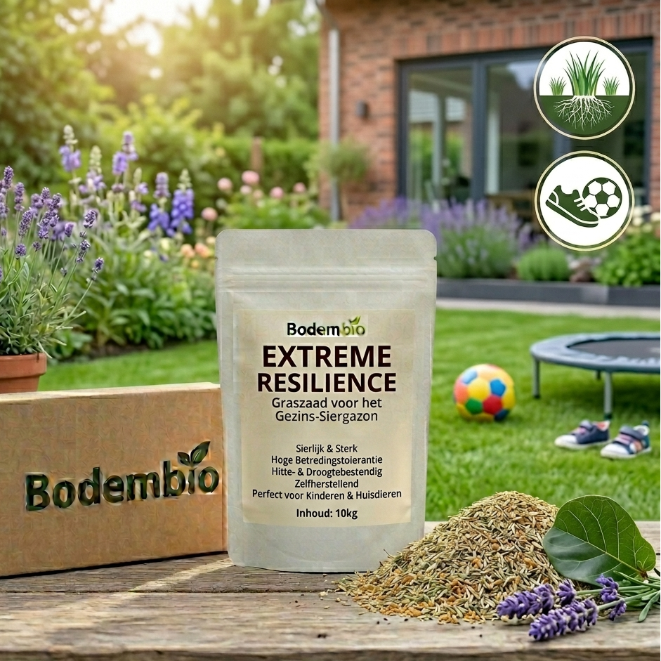 Bodembio extreme resilience graszaad
