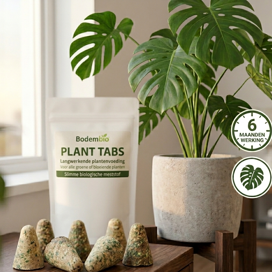 Bodembio intelligent plant tabs