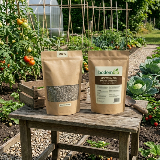 Bodembio Moestuin en plant Boost voeding