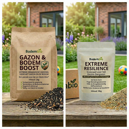 Graszaad Bodembio verticuteer pakket
